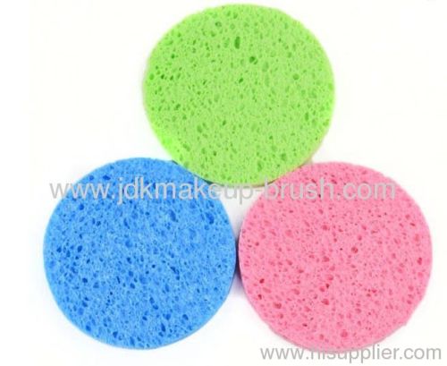 round cellulose sponge