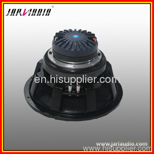 coaxial PA woofer full range woofer