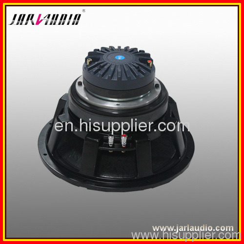 coaxial PA woofer full range woofer with LF HF