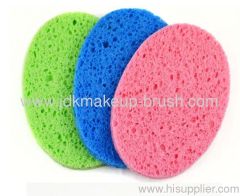 oval cellulose sponge