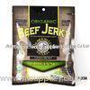 Side Sealed Vacuum Packaging Bags With Zipper And Tear Nick For Packaging Beef Jerky
