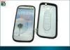 Black, White, Pink PC, Tpu Flip Clip Protective Case for Samsung Galaxy S3 i9300