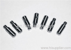 Steel:C45(K1045), C46(K1046),C20/Stainless SteelMedical treatment instrument shafts