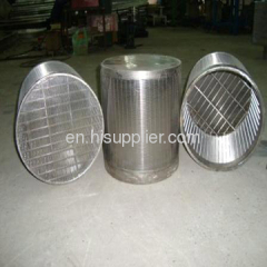 wedge wire filter tube