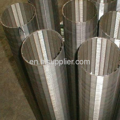 wedge wire screen pipe