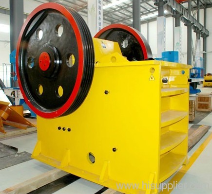 High efficiency and the most popular limestone jaw crusher on hot sale