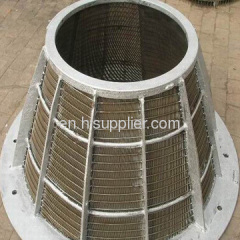 wedge wire screen baskets