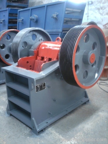 stone jaw crusher