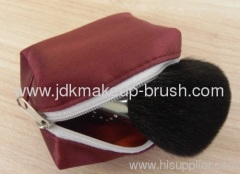 Cosmetic bag for Kabuki brush