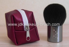 Cosmetic bag for Kabuki brush