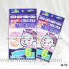 Plastic Foil Facial Mask Packaging Bag, Custom Printed Plastic Garment Bags