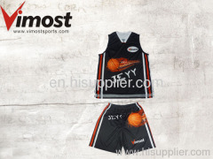 Custom Sublimated Basketball Shorts