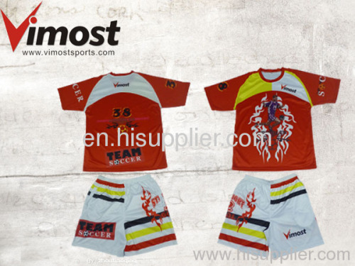 Custom Sublimated Soccer Shorts