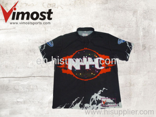 Custom Sublimated Racing Shirts