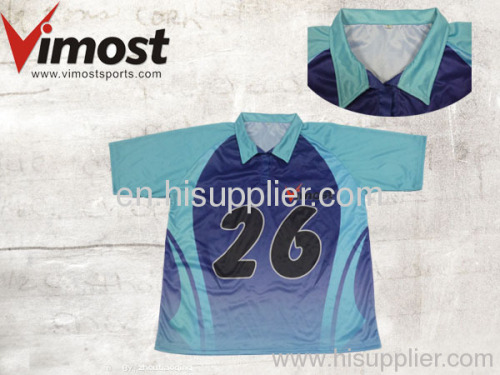 Custom Sublimated Cricket Jumper