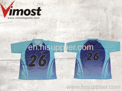 Custom Sublimated Cricket Playing Shirts