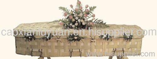 bamboo coffin