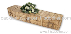 bamboo coffin