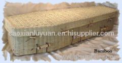 bamboo coffin
