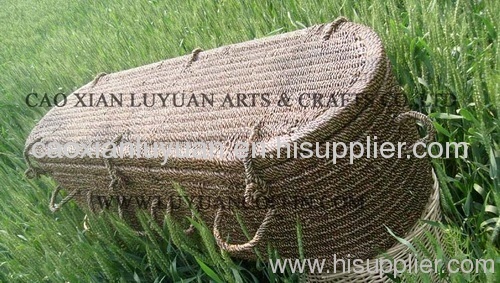 seagrass coffin