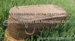 seagrass coffin