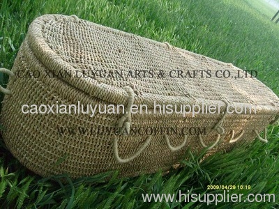 seagrass coffin