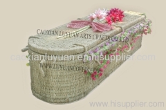 seagrass coffin