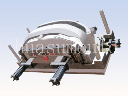 Automotive bumper mould-4