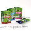 Custom Printed Plastic Laminated Stand Up Retort Pouches For Dog Food Packaging