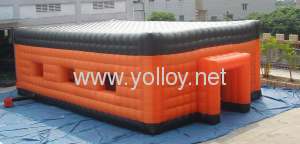 inflatable cube tent marquee for wedding