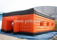 marquee Wedding inflatable cube tent