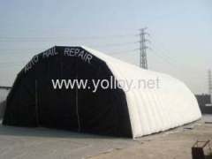 Inflatable garage carcoon tent Portable