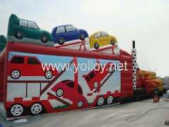 depot transporter Inflatable jump castle bounce