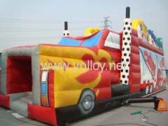 depot transporter Inflatable jump castle bounce