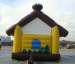 Inflatable cabin jumping bouncy house