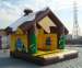 Inflatable cabin jumping bouncy house