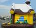 Inflatable cabin jumping bouncy house