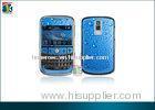 Personalized Customized Blue 3M fullbody vinyl skin for Phone Blackberry Bold 9000