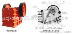 ISO certificate Rock jaw Crusher made in China