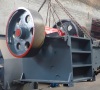 2012 new type jaw crusher rock breaker for hot filling production line