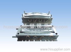 Automotive bumper mould-5