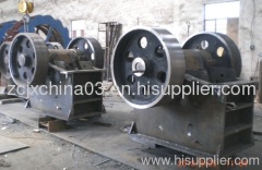 High energy efficiency jaw crusher for laboratory