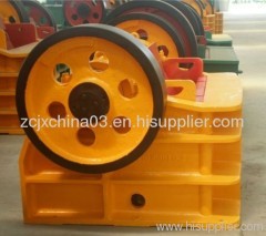 Jaw crusher machine