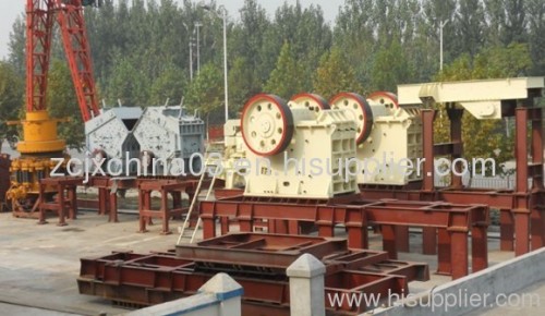 Building materials special crusher