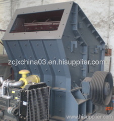 Well known stone crusher machine made in China