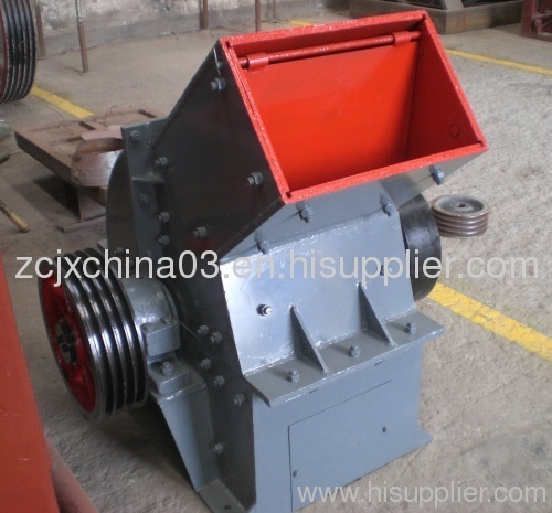 Widely used Ring hammer crusher floor type crusher for sale