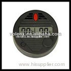 Round Cigar Humidor Digital Hygrometer , good for all kinds of Cigar