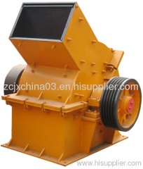 Simple structure and little noise stone crusher machine with high reputation