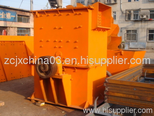 China famous brand Heavy Box Crusher machine