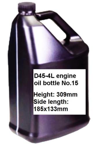 D45-4L engine oil bottle No.15